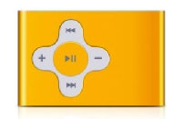 Sweex Clipz MP3 Player 2GB (MP303)